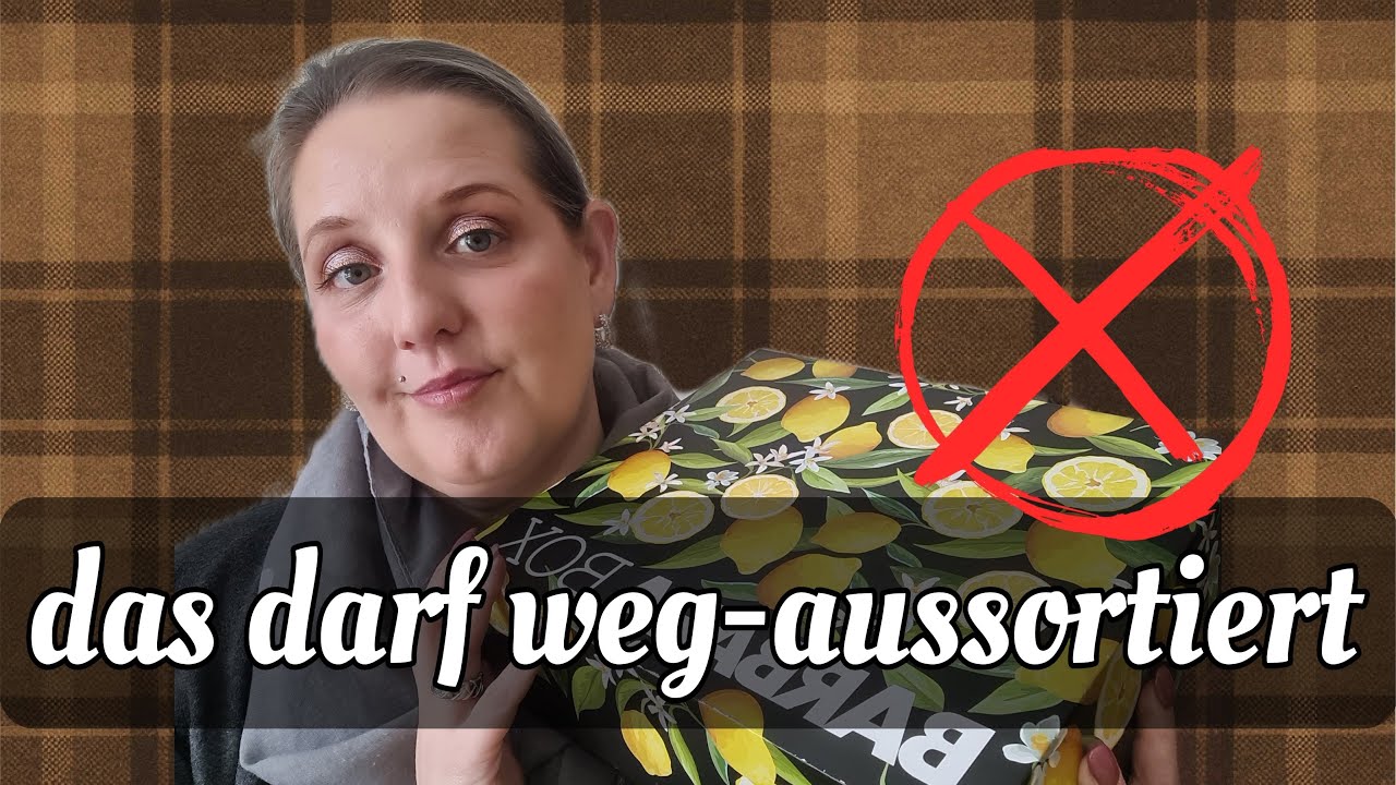 Goodbye/meine aussortierten Produkte💄