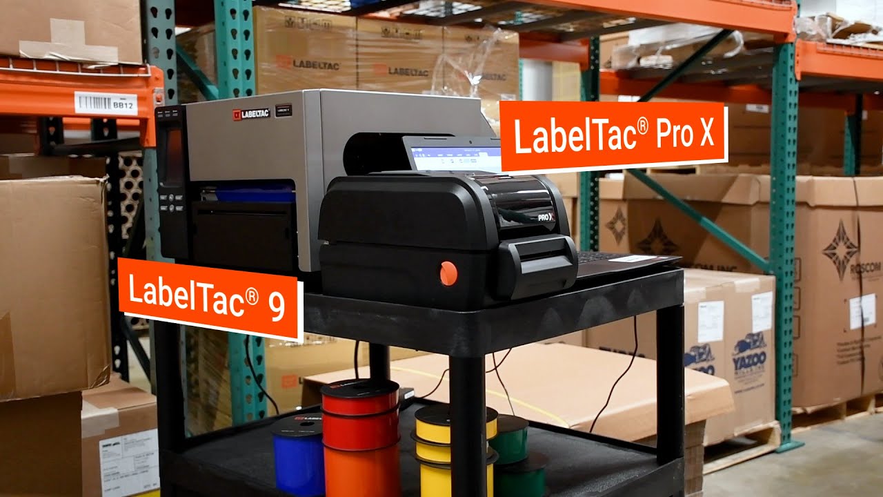 Complete Facilities Signage with LabelTac&reg; Pro X & LabelTac&reg; 9