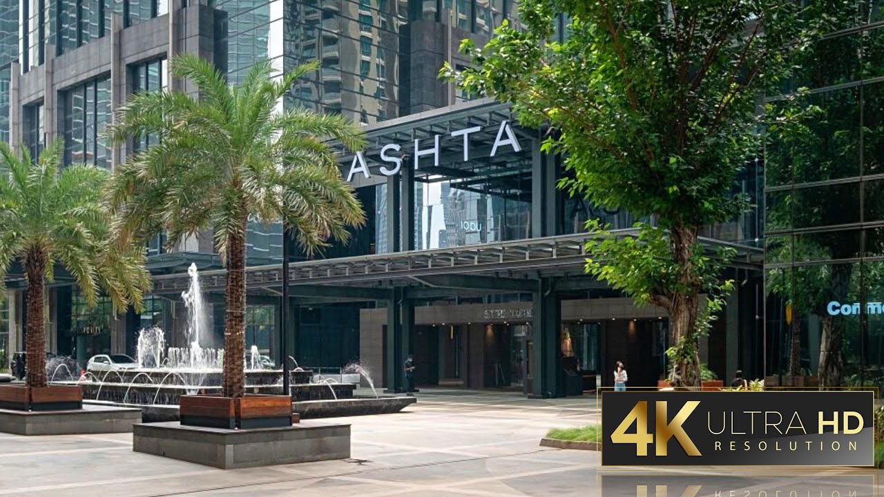 Modern Jakarta Walking Tour ❗️🇮🇩 - SCBD Ashta District 8