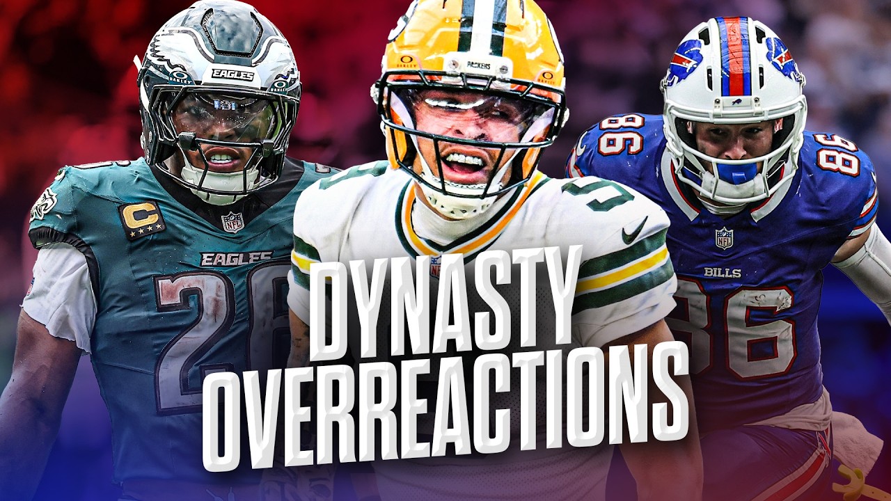 Dynasty Overreactions + Film Rewind | Dynasty Fantasy Football 2026