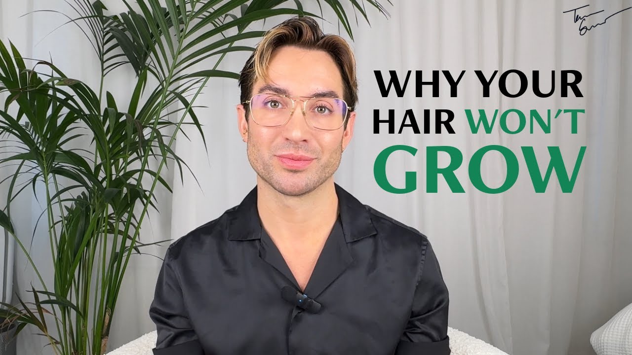 WHY YOUR HAIR WON'T GROW PAST A CERTAIN LENGTH