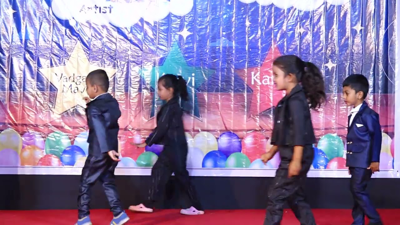 Hum Waqt Badal Denge#school #dance #preschoolfun