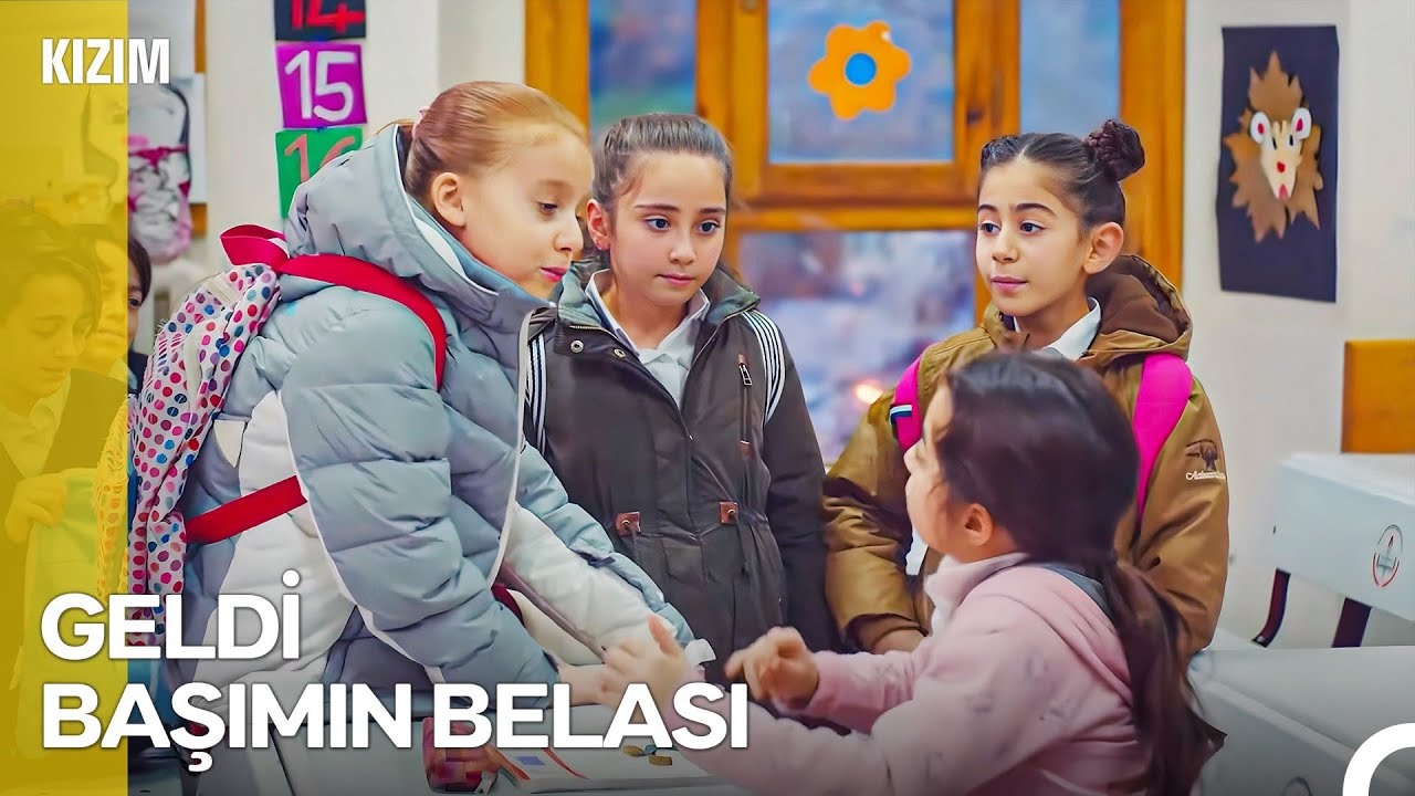 İlayda ve &Ouml;yk&uuml; Arasındaki Gerilim Hız Kesmeden Devam Ediyor - Kızım