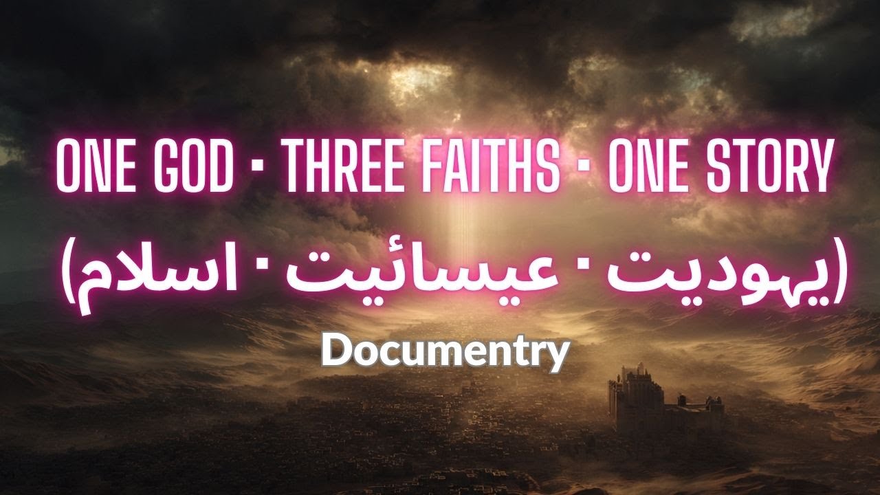 **ONE GOD • THREE FAITHS • ONE STORY. | Judaism, Christianity & Islam | The Truth They Share**