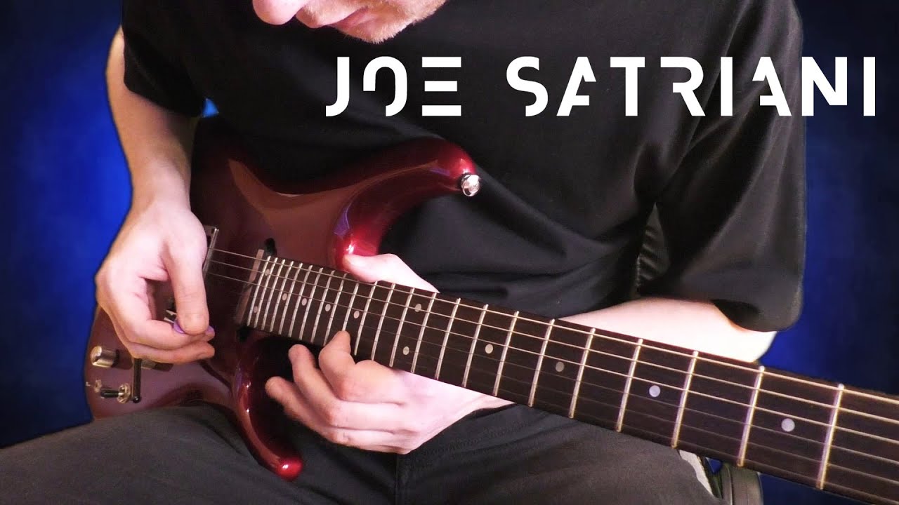 Joe Satriani - If There Is No Heaven (Cover)
