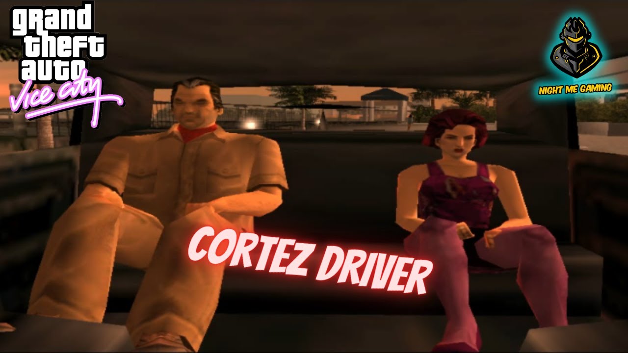 GTA Vice City VCBMP | Mission 4 | Cortez's Driver | Dream Mission | Night Me Gaming