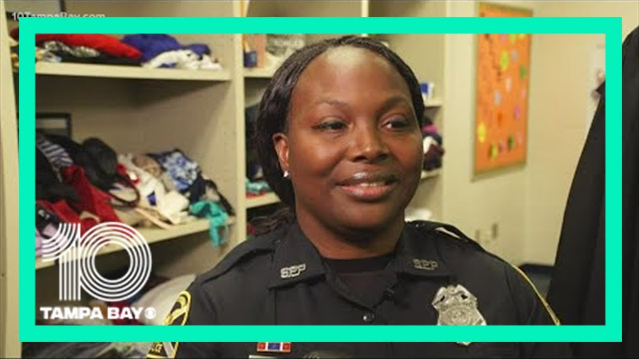 Gibbs High School resource officer starts 'Grab N Go' boutique for students in need