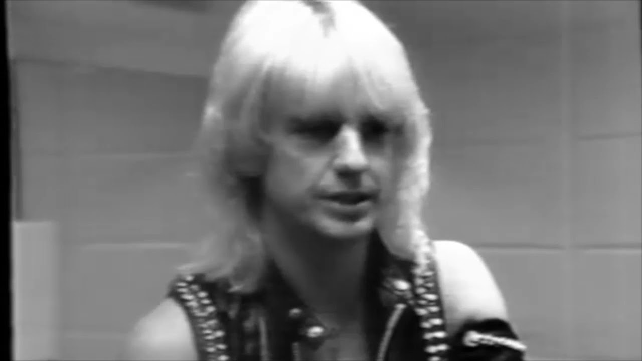 JUDAS PRIEST interview with Henry Joseph.