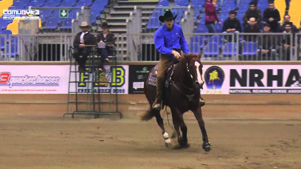 GIUSEPPE PREVOSTI - SO LUCKY DUDE - FUTURITY 2014