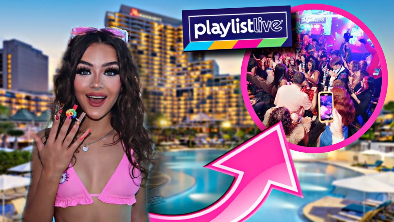 GETTING KICKED OUT OF PLAYLIST LIVE *GIANT HOTEL PARTY*