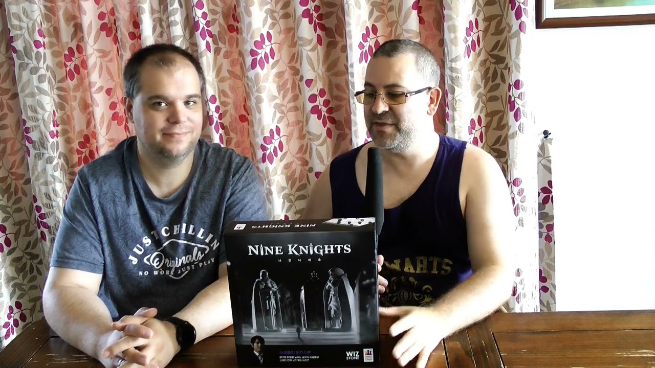 Nine Knights   (Korea Board Game) / Essen 2023 / Mallorca 2023