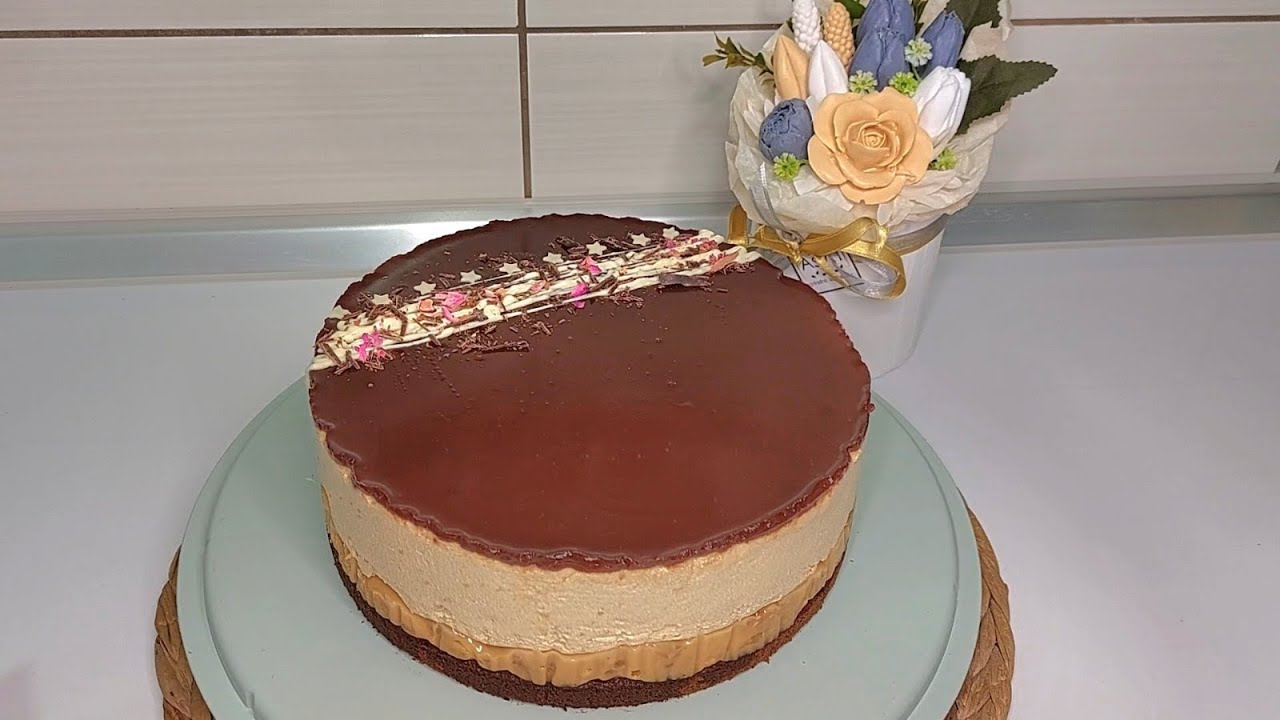 NAJUKUSNIJA SNICKERS TORTA💥Brz i jednostavan recept💥-Snickers cake