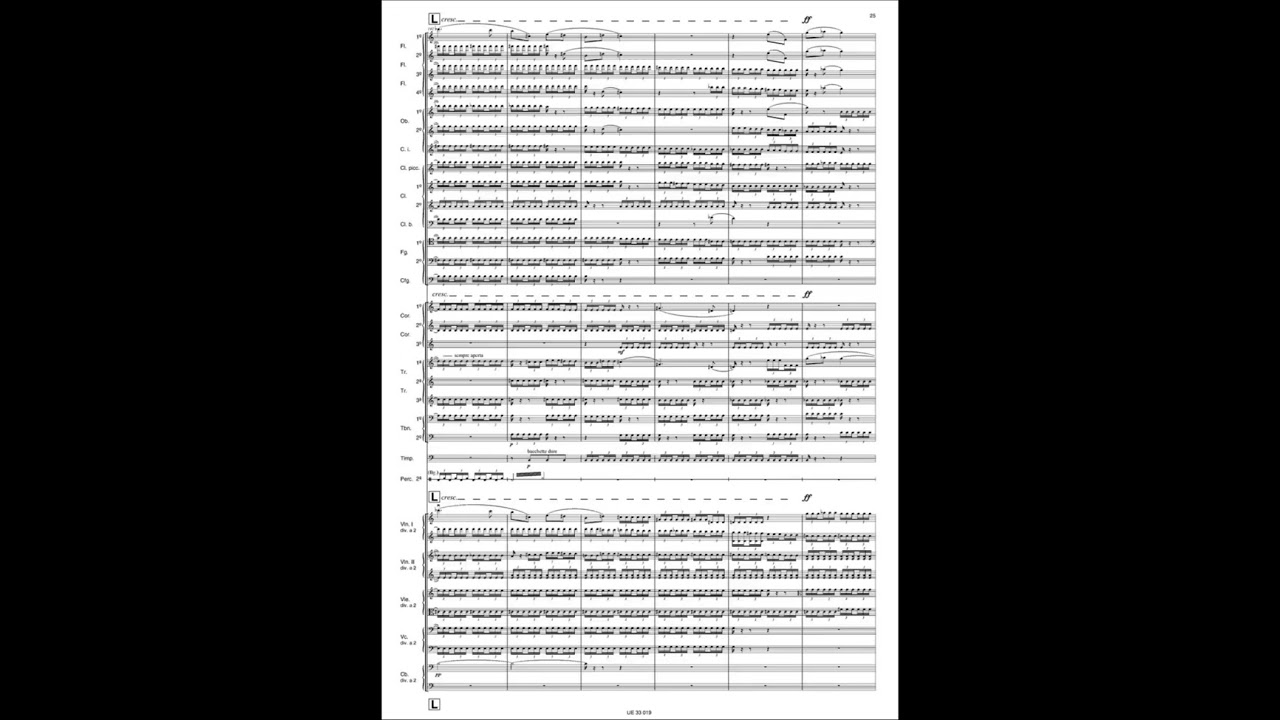 Berio - Quatre Dédicaces (1980-89) (with score)