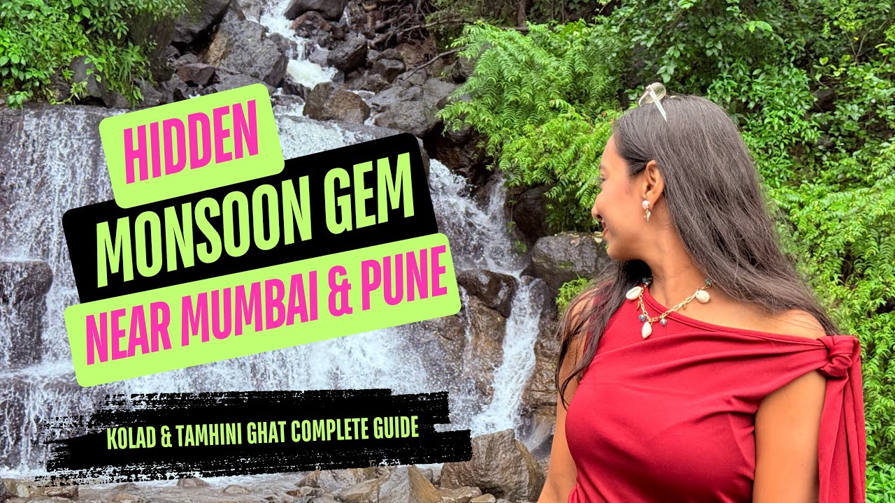 Kolad & Tamhini Ghat 2025 | Rafting, Waterfall & Monsoon Birthday Trip | Weekend Getaway