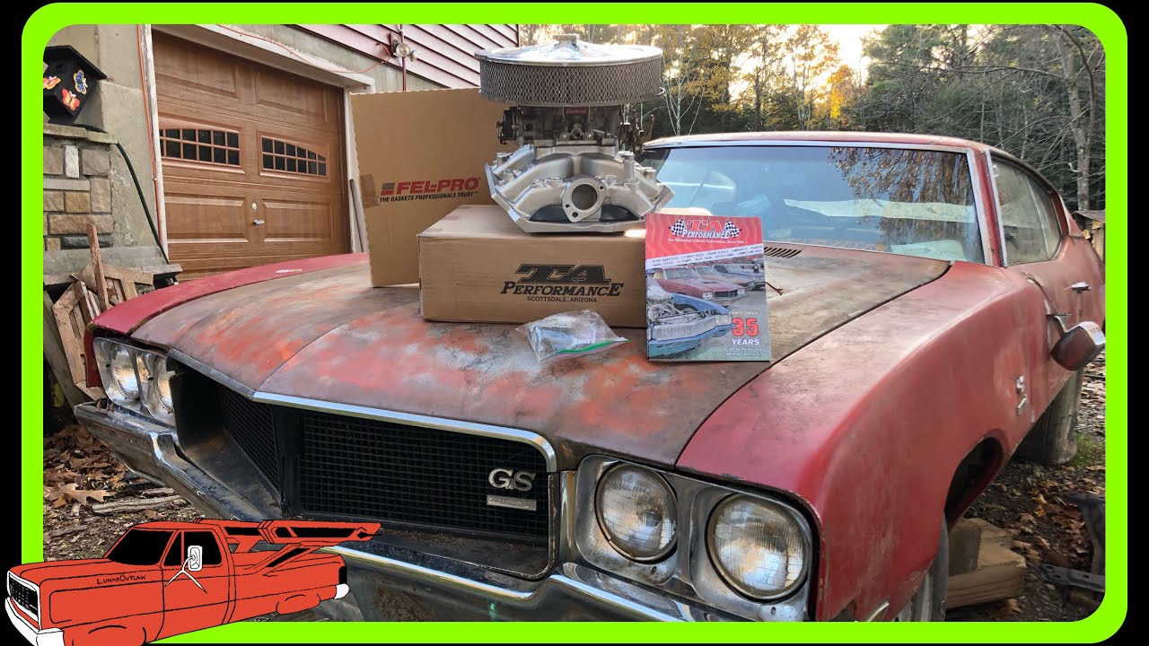 Rebuilding 1971 Buick GS: Gets a New High performance Intake By TA Performance