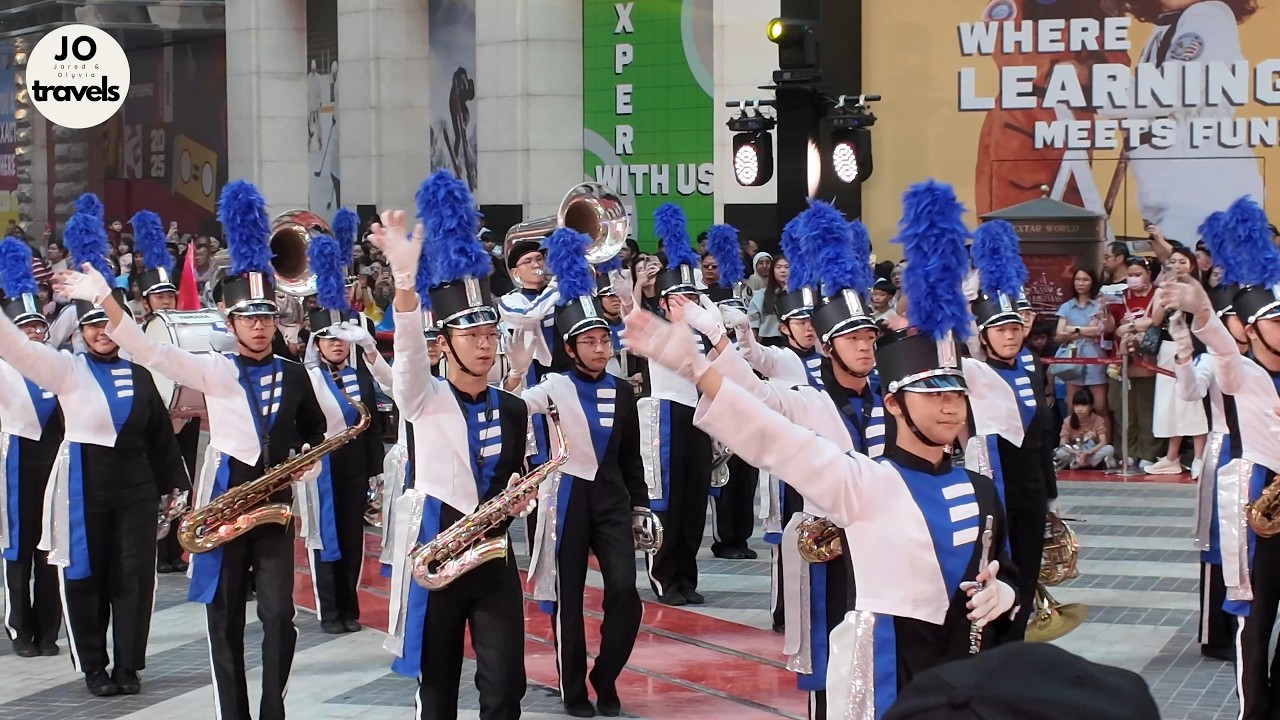 Hextar World at Empire City Opening Ceremony SMK Kepong The Marching Band Performance 30th November