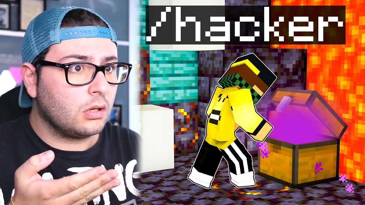 HO TROVATO L'ARMATURA HACKER DELLA BIG VANILLA - Minecraft ITA