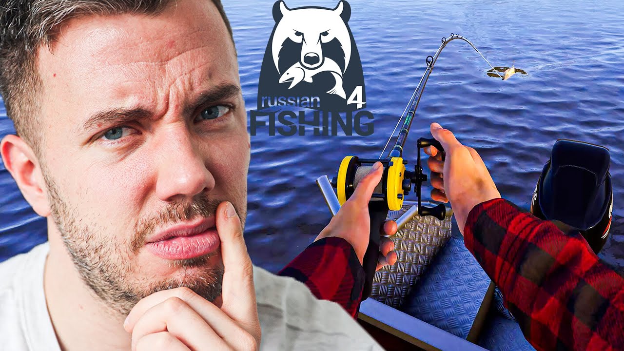 ÁTVERT A HORGÁSZÓS JÁTÉK! - RUSSIAN FISHING 4