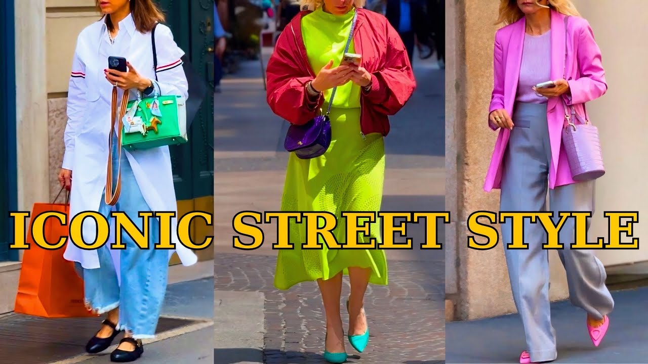 Summer-Ready Elegance on Milan Streets | May 2025 Street Style•Trendy Outfits and Inspiration