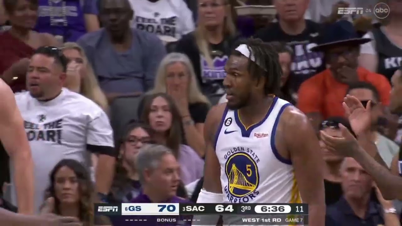 Kevon Looney Game 7 vs Kings - 4/30/23 - 11 Points, 21 Rebounds, 4 Assists