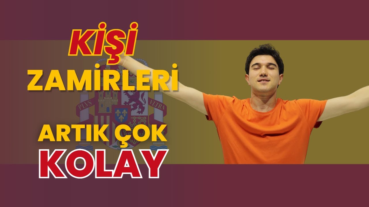 İspanyolca'da Kişi Zamirleri | Mala Anlatır Gibi İspanyolca - Ders 2