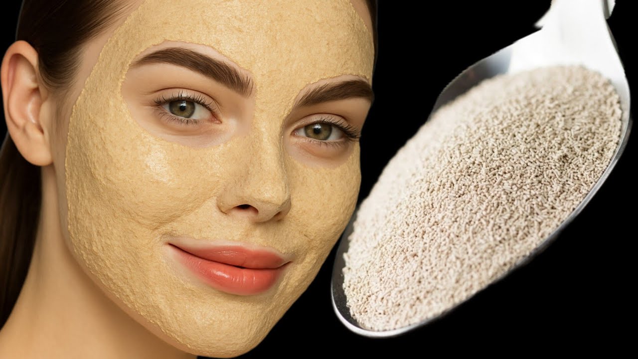 Diese Hefe-Maske l&auml;sst Falten sofort verschwinden &ndash; probiere es aus und du wirst begeistert sein!