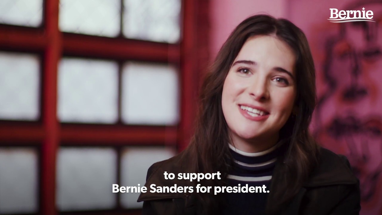 Hari Nef Endorses Bernie