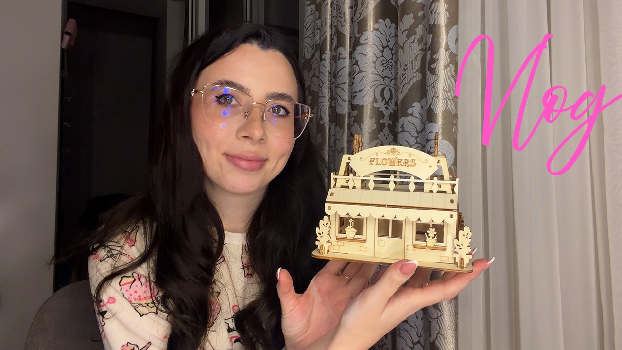 Self-care day 🩷: makeup, curățenie & puzzle 3D 🧩