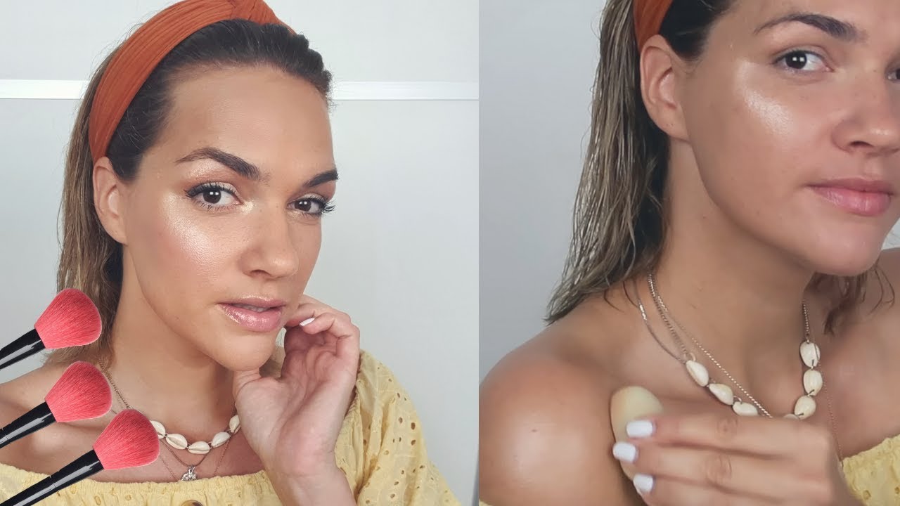 Moja LJETNA MAKEUP rutina ☀️💄