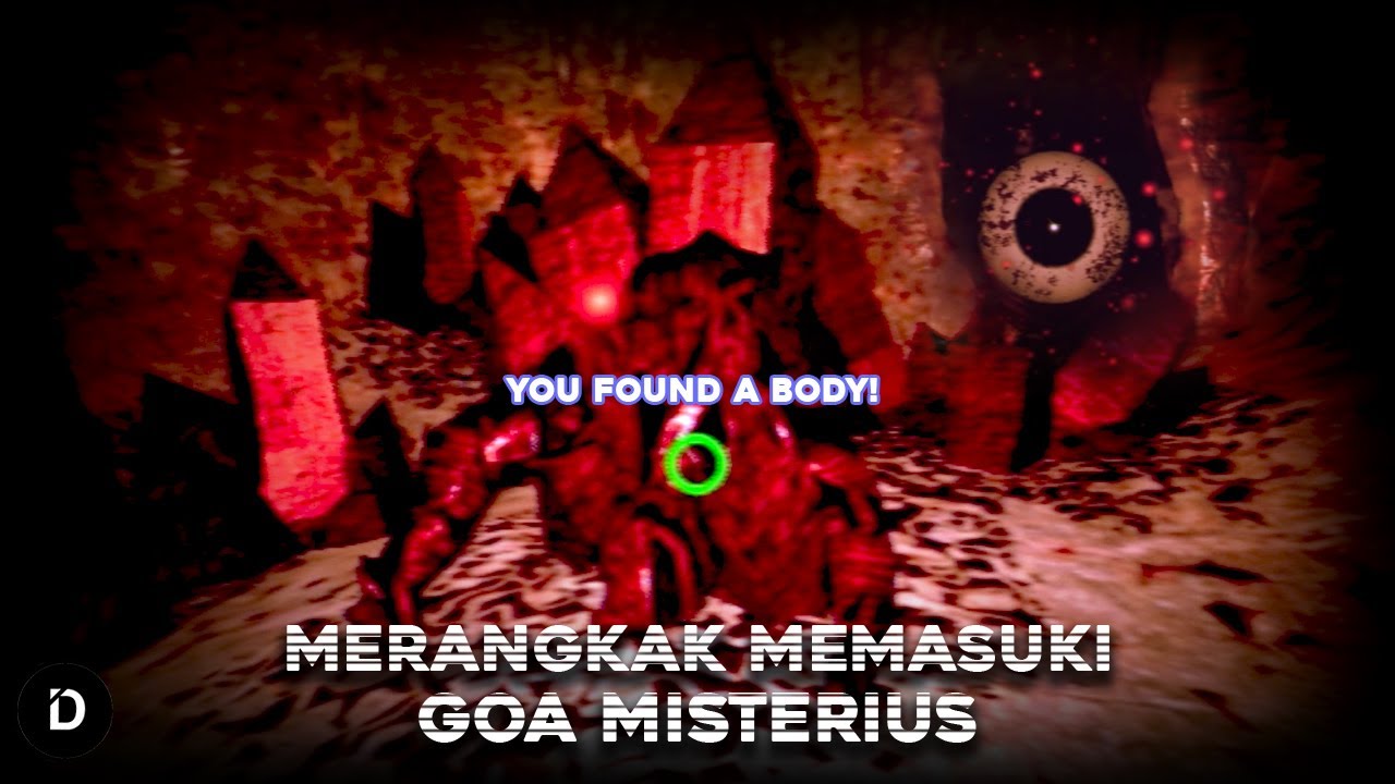 PLOT: Menjelajahi Goa Misterius (Cerita Game Cave Crawler & Penjelasan)
