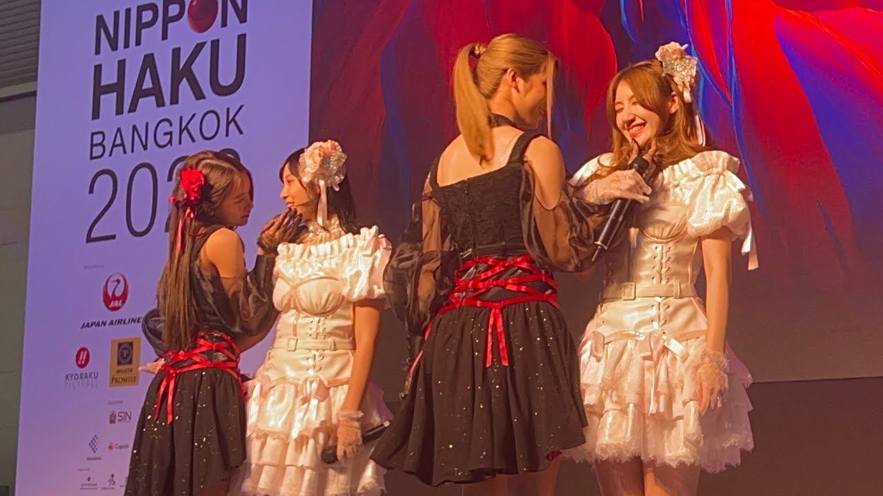 BNK48 CGM48 - Oshibe to Meshibe to Yoru no Chuchu | Kaning Hoop Champoo Fame (Nippon Haku) 230903