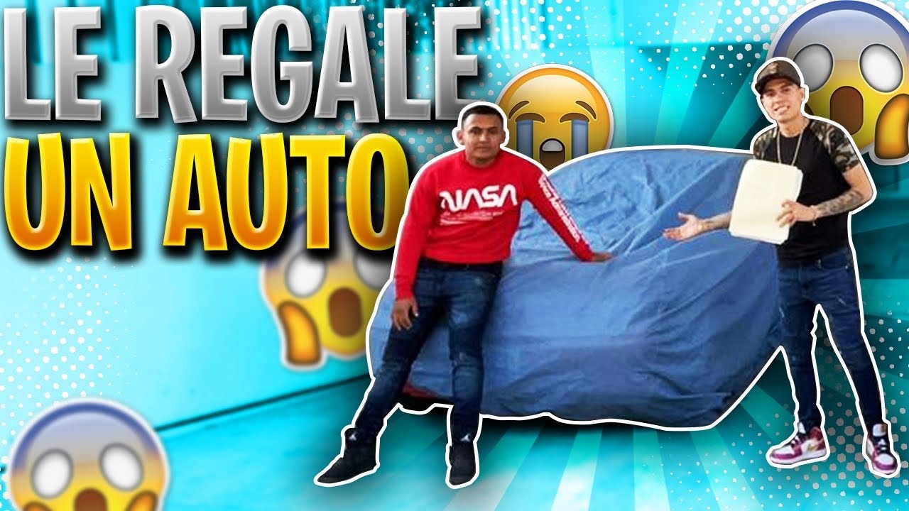 LE REGALÉ UN AUTO A JOHAN DE SORPRESA.. | ManuelRivera11