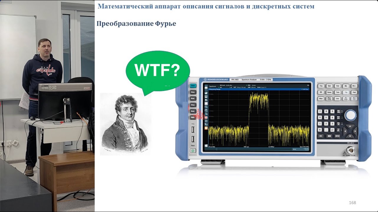 Свойства дискретного преобразования Фурье что измеряет анализатор спектра digital signal processing
