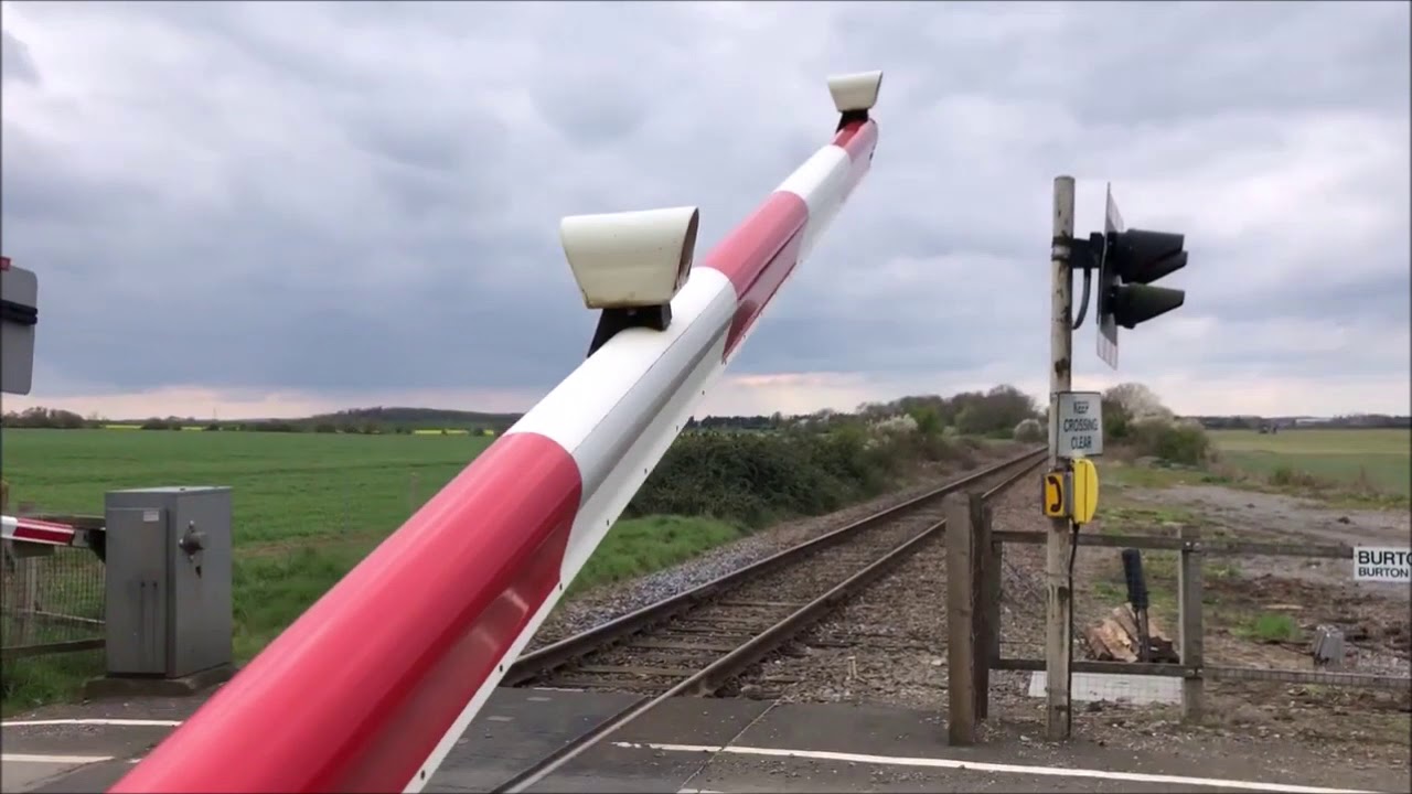 EVERY LEVEL CROSSING IN LINCOLNSHIRE!!! 🏴󠁧󠁢󠁥󠁮󠁧󠁿