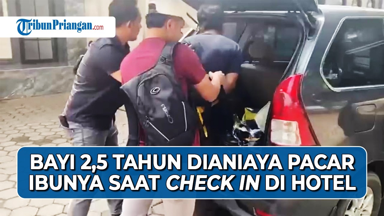 Balita Dianiaya Pacar Sang Ibu di Karawang, Alami Luka Berat
