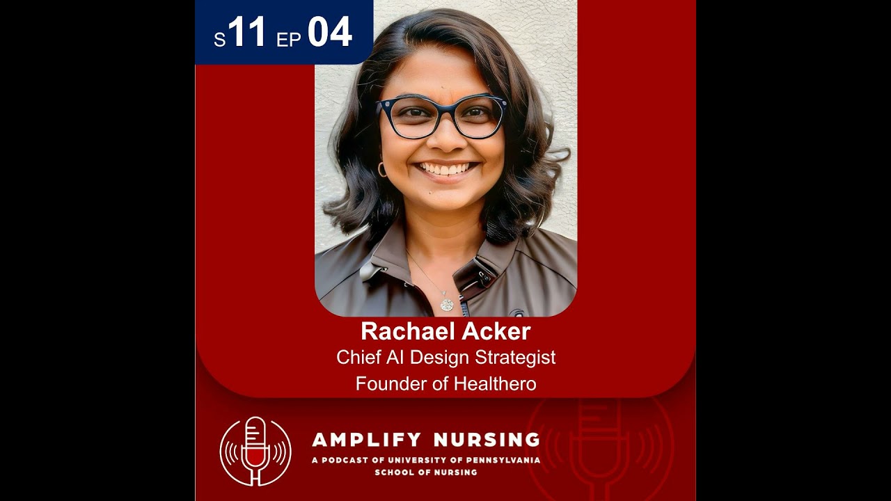 Amplify Nursing Season 11: Episode 04: Rachael Acker