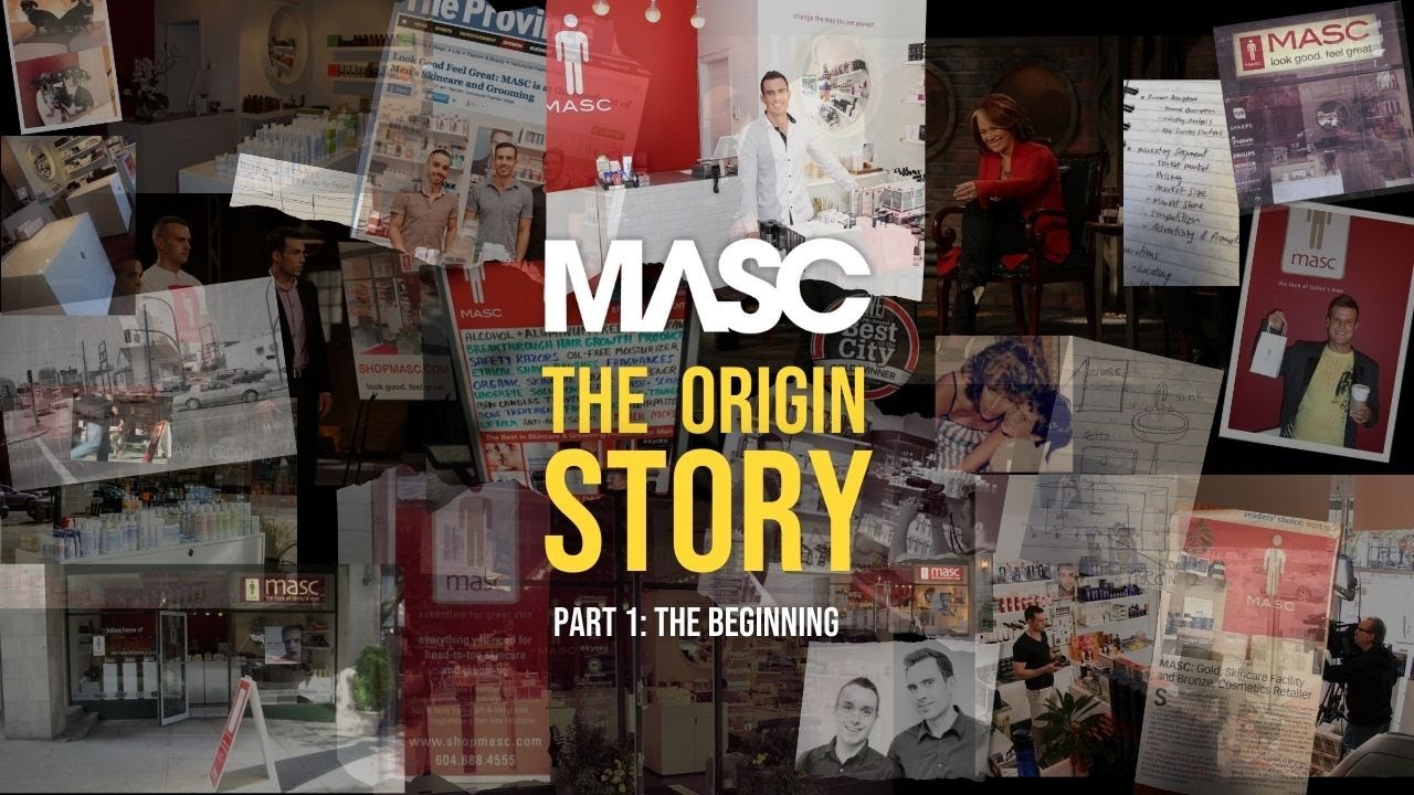 MASC: The Origin Story  - Part 1- The Beginning