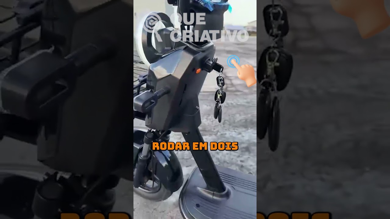 A Bicicleta Elétrica que Aguenta 2 Pessoas Sem Sofrer: Conheça a Panda DJ003