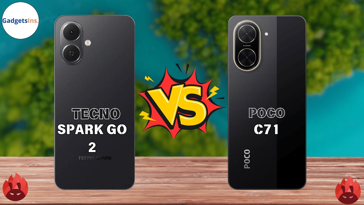 Tecno Spark Go 2 Vs Poco C71