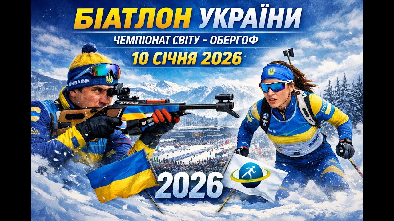 Біатлон Обергоф 2026