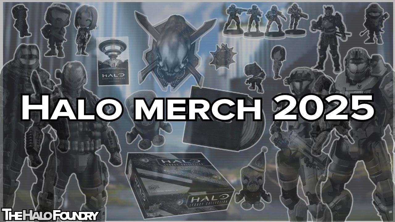 Upcoming Halo merch 2025 #Halo #haloinfinite #halocollection