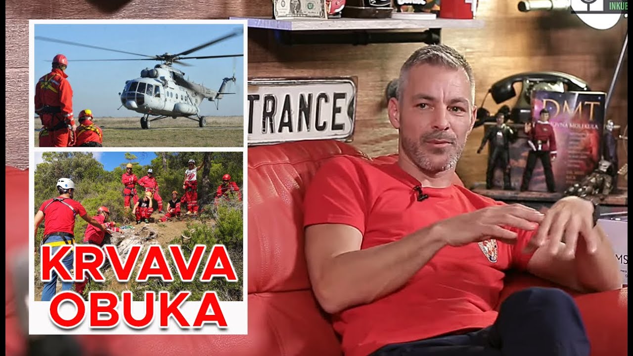 Jadran Kapović opisuje obuku za HGSS