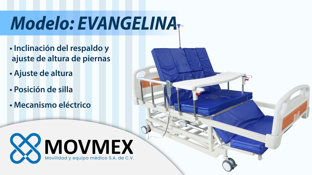 INSTRUCTIVO DE ARMADO PARA CAMA HOSPITALARIA ELÉCTRICA EVANGELINA MOVMEX