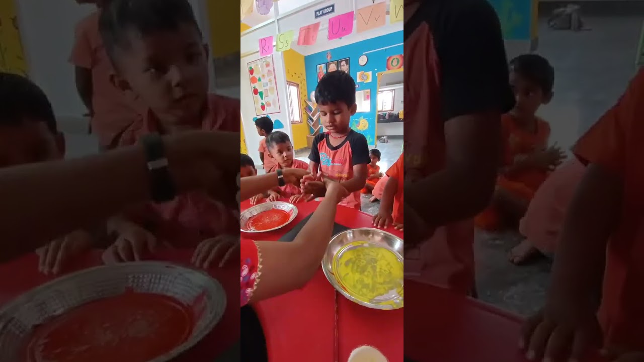 Orange colour day 