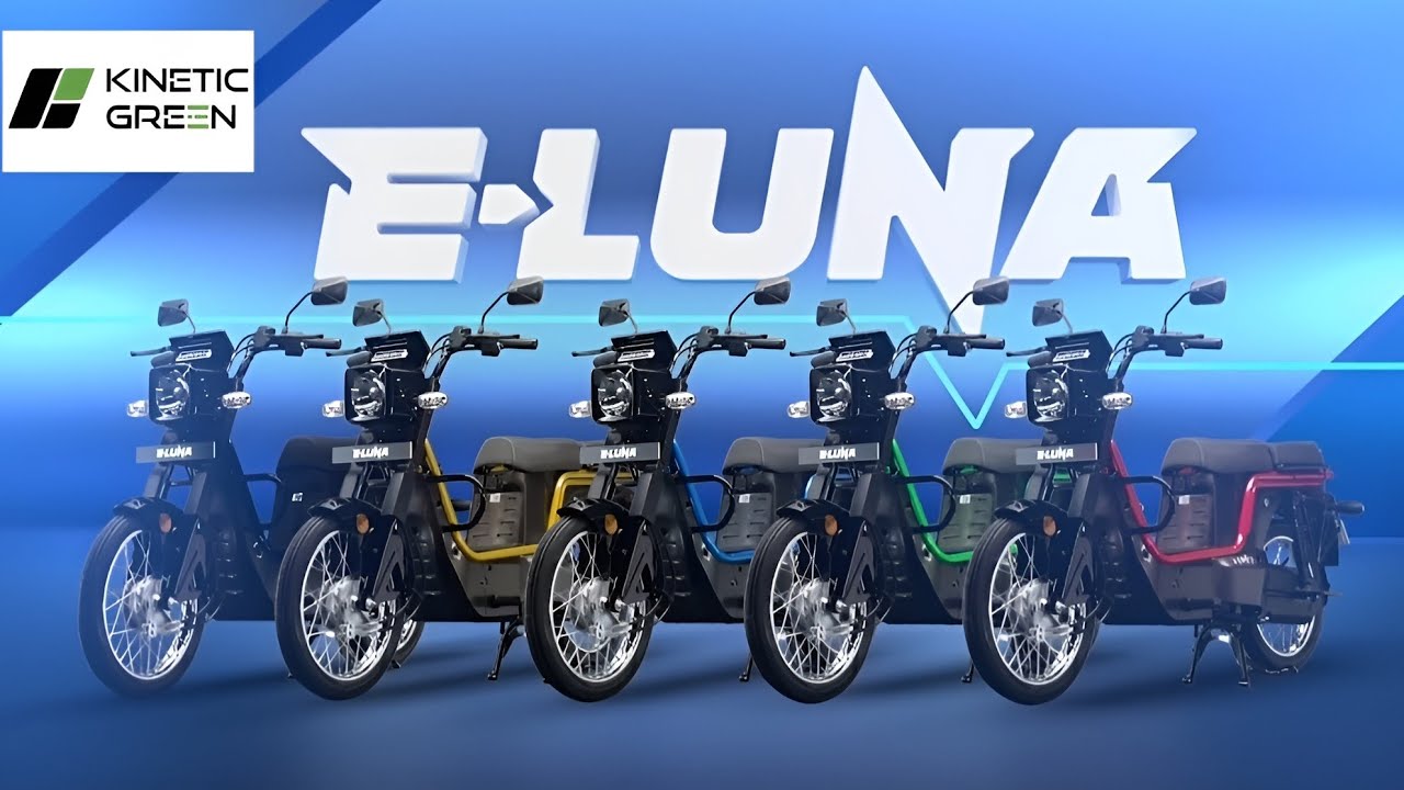 Kinetic e-Luna Full Review — Features, Design & Ride Quality!