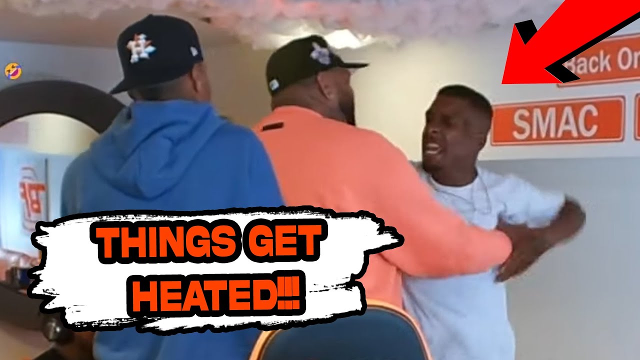 Smac and T-Rell Get Into HEATED Argument That Ends The Stream!