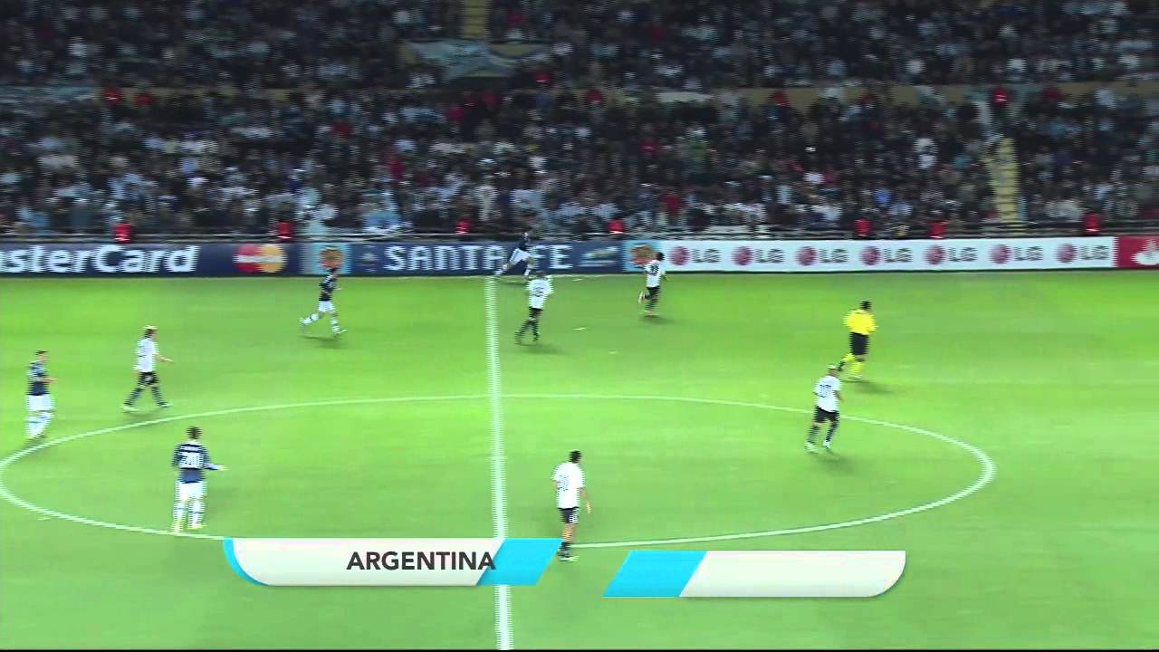 Primer Tiempo - Argentina x Uruguay - Copa América 2011