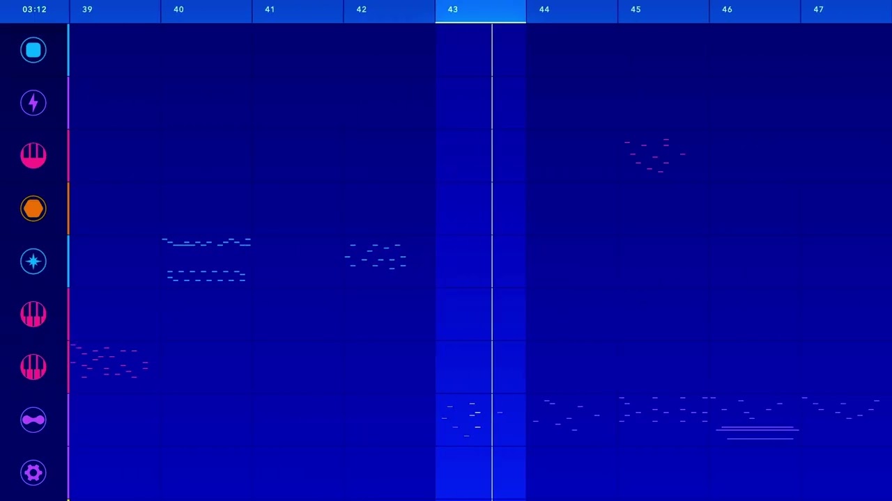 初めての打ち込み音楽