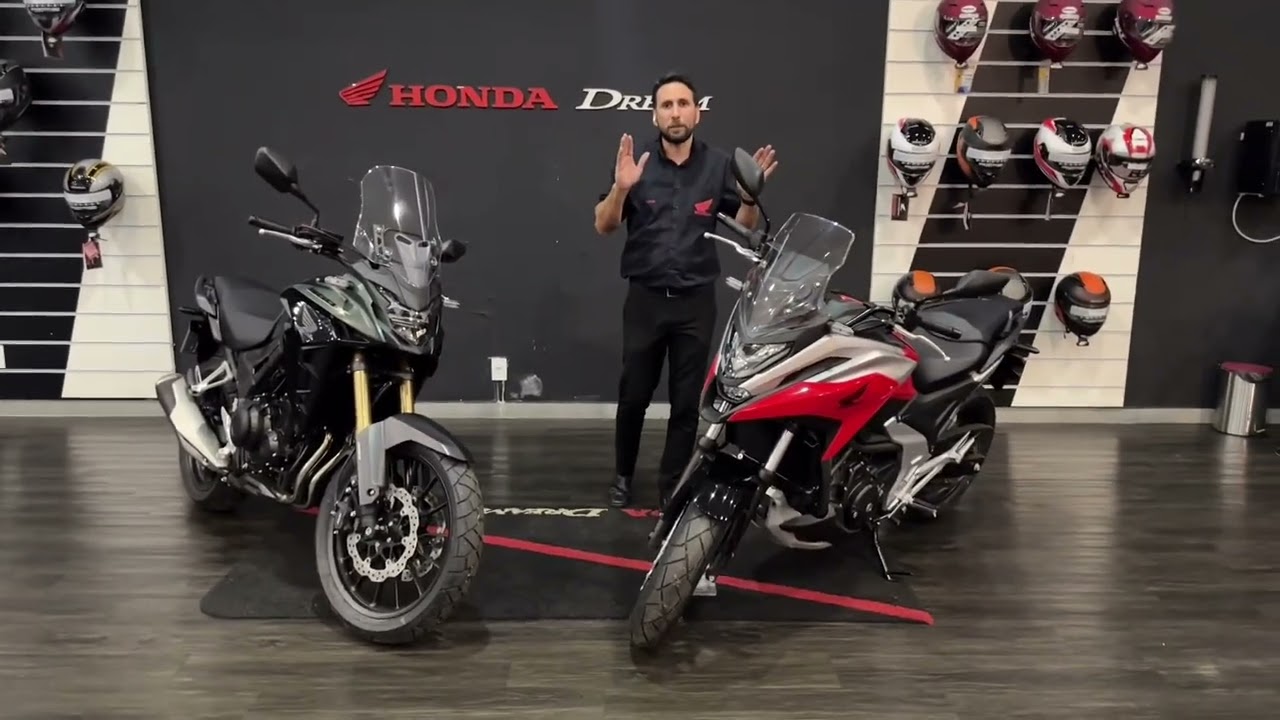 CB 500X vs. NC750X: qual a melhor?