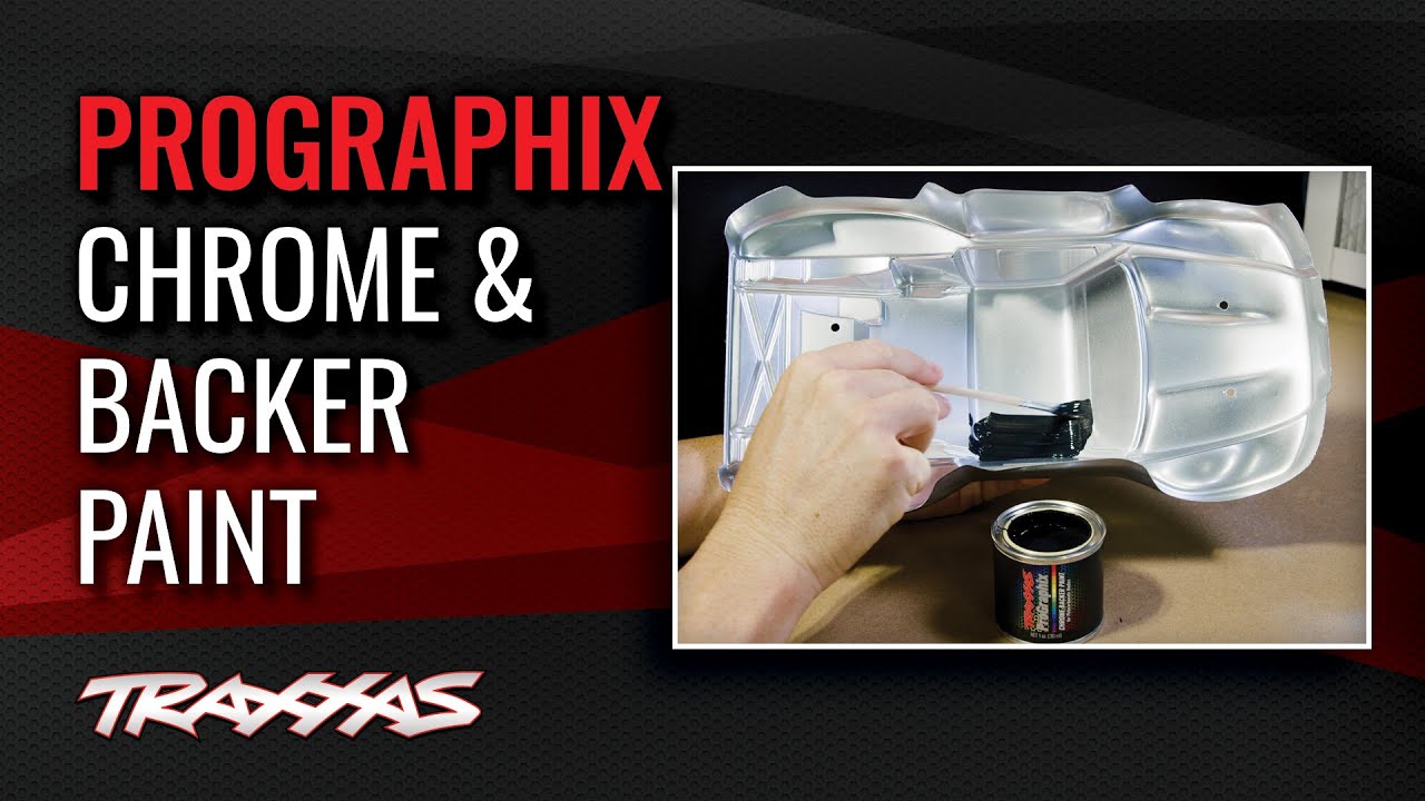 Chrome and Backer | ProGraphix Custom R/C Paint